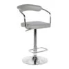 Dunelm Houston Faux Leather Bar Stool