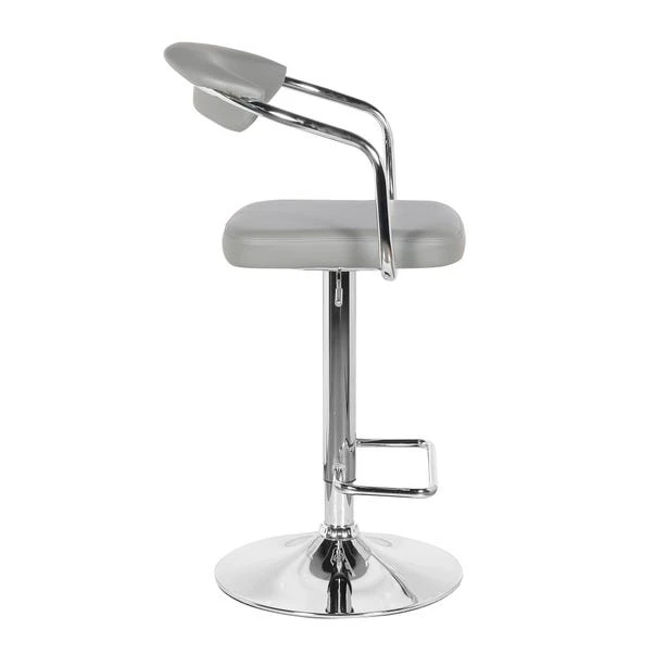 Dunelm Houston Faux Leather Bar Stool 3 Dunelm Houston Faux Leather Bar Stool - Image 3