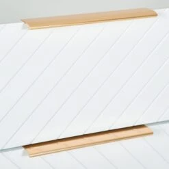 Dunelm Maurice 6 Drawer Chest, White 9 Dunelm Maurice 6 Drawer Chest, White -The Furniture Store 30685398 alt05