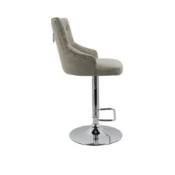 Dunelm Selena Distressed Velvet Bar Stool 8 Dunelm Selena Distressed Velvet Bar Stool -The Furniture Store 30685461 alt03