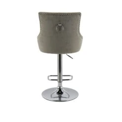 Dunelm Selena Distressed Velvet Bar Stool 9 Dunelm Selena Distressed Velvet Bar Stool -The Furniture Store 30685461 alt04