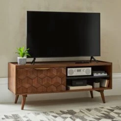 Dunelm Hex TV Stand