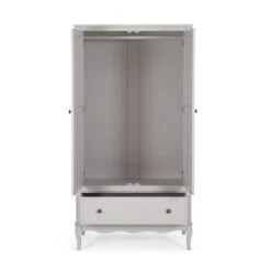 Dunelm Clara Double 1 Drawer Wardrobe, Grey 8 Dunelm Clara Double 1 Drawer Wardrobe, Grey -The Furniture Store 30686033 alt02