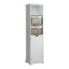 Lloyd Pascal White Willow Tall Cabinet