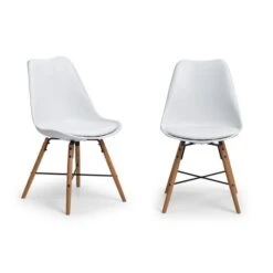 Julian Bowen Kari Set Of 2 Dining Chairs
