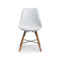 Julian Bowen Kari Set Of 2 Dining Chairs -The Furniture Store 30690014 alt02