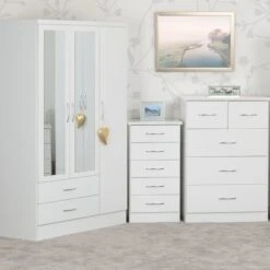 Seconique Nevada Slim 5 Drawer Chest