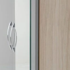 Seconique Nevada Double 1 Drawer Wardrobe -The Furniture Store 30693654 alt04