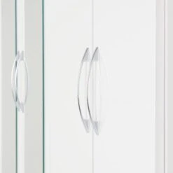 Seconique Nevada 4 Door 2 Drawer Wardrobe, Mirrored -The Furniture Store 30693661 alt05