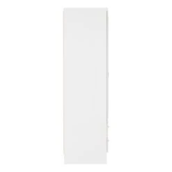 Seconique Nevada 4 Door 2 Drawer Wardrobe, Mirrored -The Furniture Store 30693661 alt06