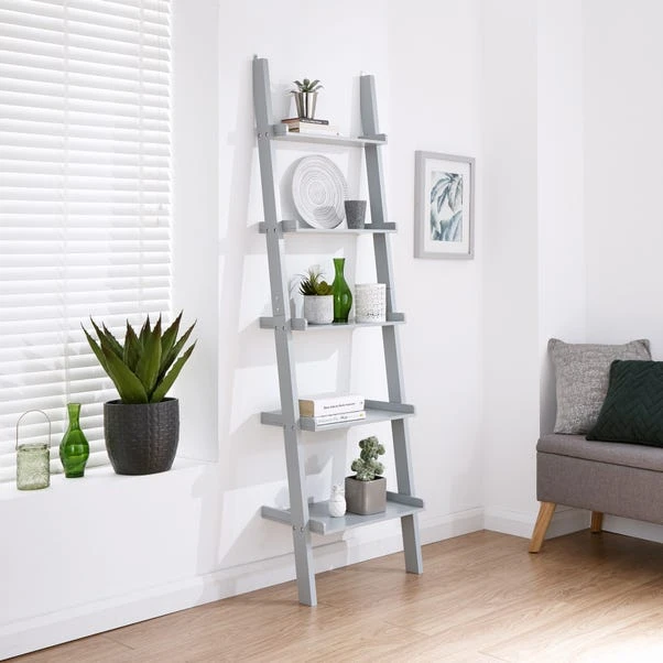 GFW Large Ladder Shelving Unit 1 GFW Large Ladder Shelving Unit