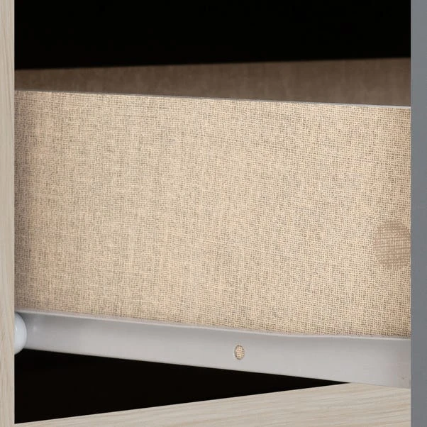 Seconique Nevada Small Single 5 Drawer Wardrobe 6 Seconique Nevada Small Single 5 Drawer Wardrobe - Image 6