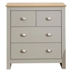 GFW Lancaster 4 Drawer Chest -The Furniture Store 30705698 alt05
