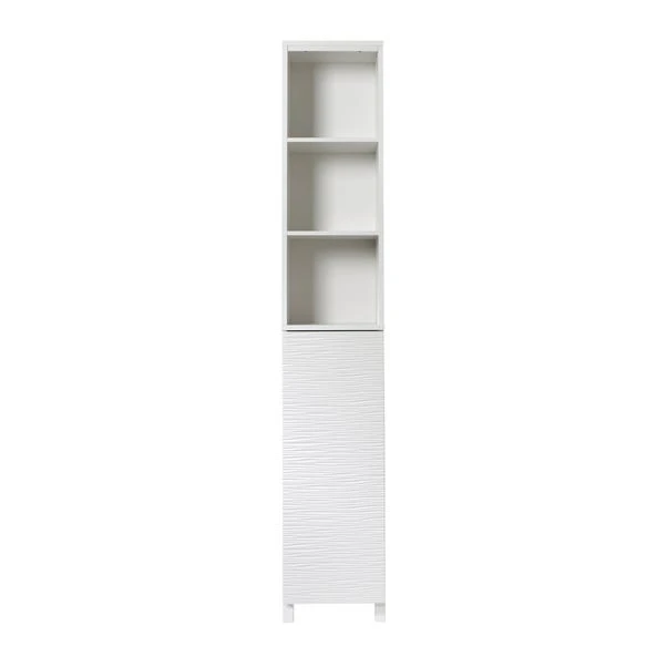 Lloyd Pascal White Wave Tall Cabinet 1 Lloyd Pascal White Wave Tall Cabinet