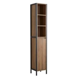 Lloyd Pascal Industrial Tall Cabinet -The Furniture Store 30706224 alt05