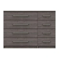 One Call Furniture Parker Wide 8 Drawer Chest