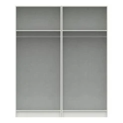 One Call Furniture Parker 4 Door Wardrobe, Mirrored 7 One Call Furniture Parker 4 Door Wardrobe, Mirrored -The Furniture Store 30708806 alt04