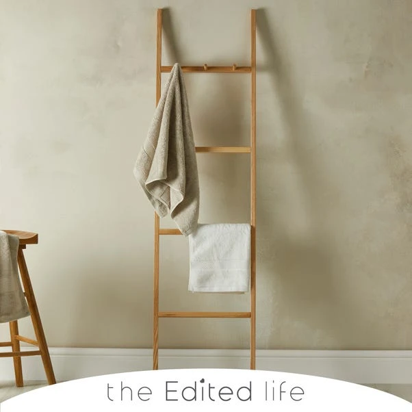 The Edited Life Ash Wood Ladder 1 The Edited Life Ash Wood Ladder