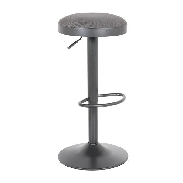 Dunelm Terni Grey Cord Bar Stool 1 Dunelm Terni Grey Cord Bar Stool