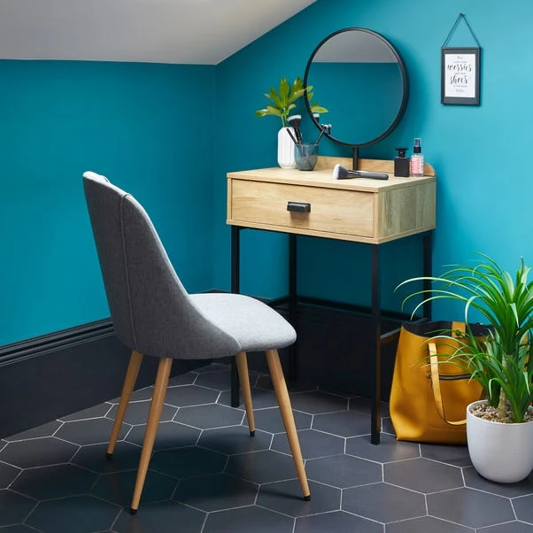 Dunelm Greenwich Small 1 Drawer Dressing Table With Mirror 1 Dunelm Greenwich Small 1 Drawer Dressing Table With Mirror