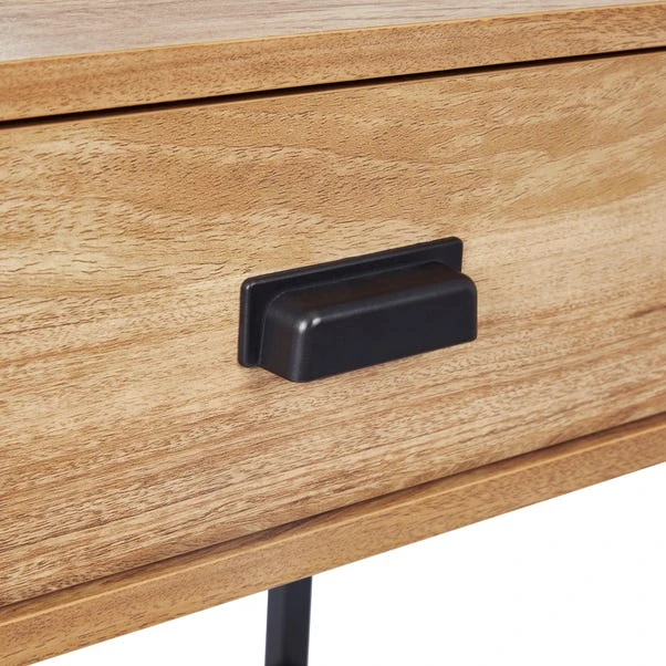 Dunelm Greenwich Small 1 Drawer Dressing Table With Mirror 6 Dunelm Greenwich Small 1 Drawer Dressing Table With Mirror - Image 6