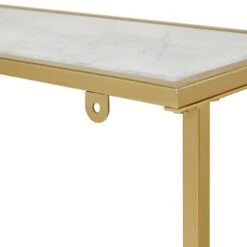 Dunelm Sullivan Gold Effect Slim Console Radiator Cover 11 Dunelm Sullivan Gold Effect Slim Console Radiator Cover -The Furniture Store 30712354 alt05