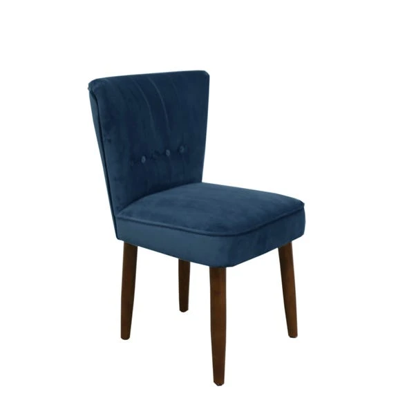 Dunelm Isla Velvet Dining Chair 1 Dunelm Isla Velvet Dining Chair