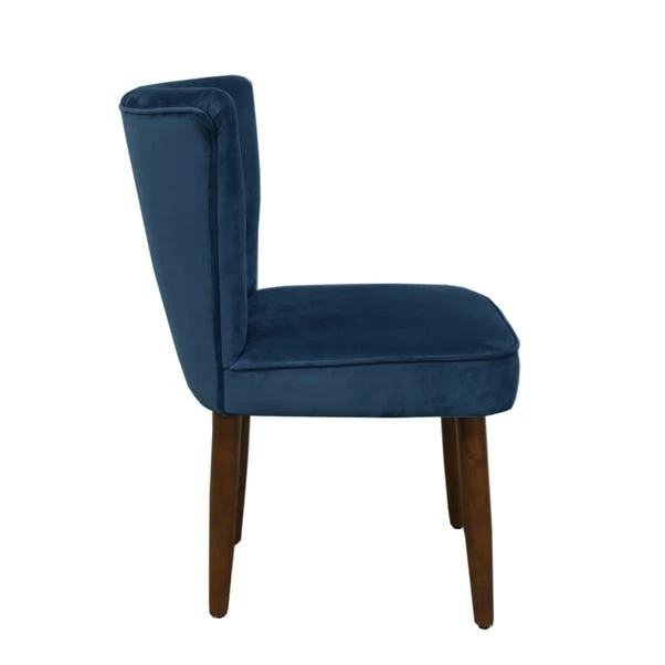 Dunelm Isla Velvet Dining Chair 3 Dunelm Isla Velvet Dining Chair - Image 3