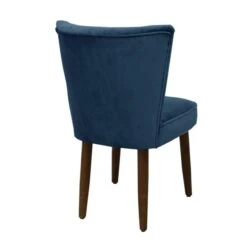 Dunelm Isla Velvet Dining Chair 9 Dunelm Isla Velvet Dining Chair -The Furniture Store 30713369 alt04