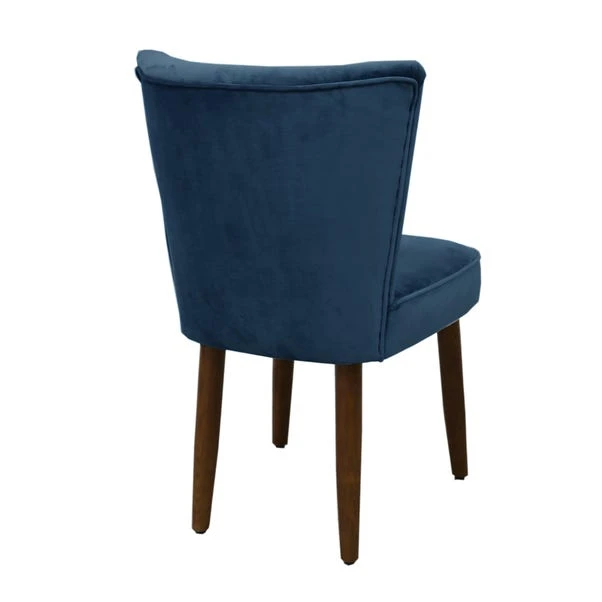 Dunelm Isla Velvet Dining Chair 4 Dunelm Isla Velvet Dining Chair - Image 4