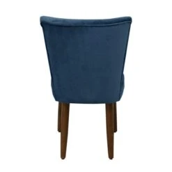 Dunelm Isla Velvet Dining Chair 10 Dunelm Isla Velvet Dining Chair -The Furniture Store 30713369 alt05
