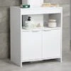 Lloyd Pascal Jaxon White Under Sink Unit With Open Shelf