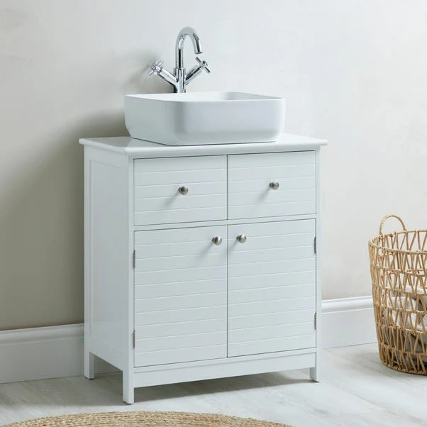 Dunelm Nautical Under Sink Unit 1 Dunelm Nautical Under Sink Unit