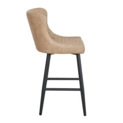 Dunelm Montreal Faux Leather Bar Stool 9 Dunelm Montreal Faux Leather Bar Stool -The Furniture Store 30724475 alt03