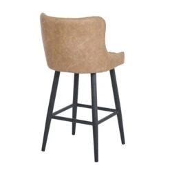 Dunelm Montreal Faux Leather Bar Stool 10 Dunelm Montreal Faux Leather Bar Stool -The Furniture Store 30724475 alt04