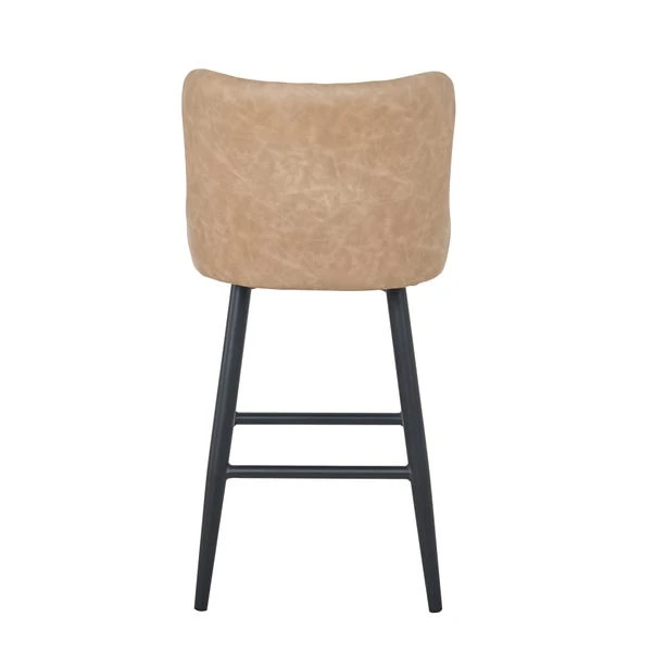 Dunelm Montreal Faux Leather Bar Stool 6 Dunelm Montreal Faux Leather Bar Stool - Image 6