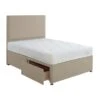 Dunelm Superior Comfort Divan Bed With Mattress