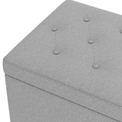 Dunelm Oswald Faux Wool Buttoned Ottoman Bench 11 Dunelm Oswald Faux Wool Buttoned Ottoman Bench -The Furniture Store 30726579 alt05