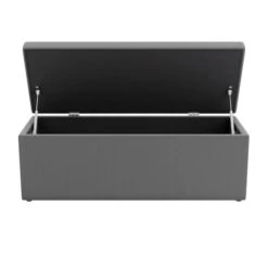 Dunelm Oswald Velvet Buttoned Ottoman Bench -The Furniture Store 30726584 alt04