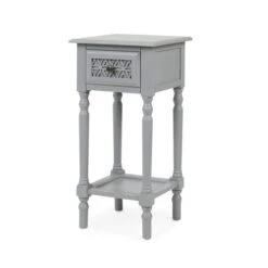 Dunelm Carys Tall Side Table -The Furniture Store 30727196 alt02