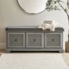 Dunelm Carys Storage Bench