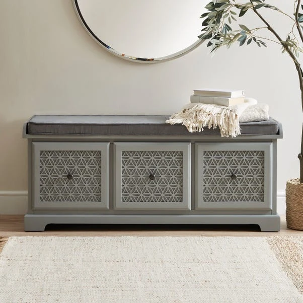 Dunelm Carys Storage Bench 1 Dunelm Carys Storage Bench