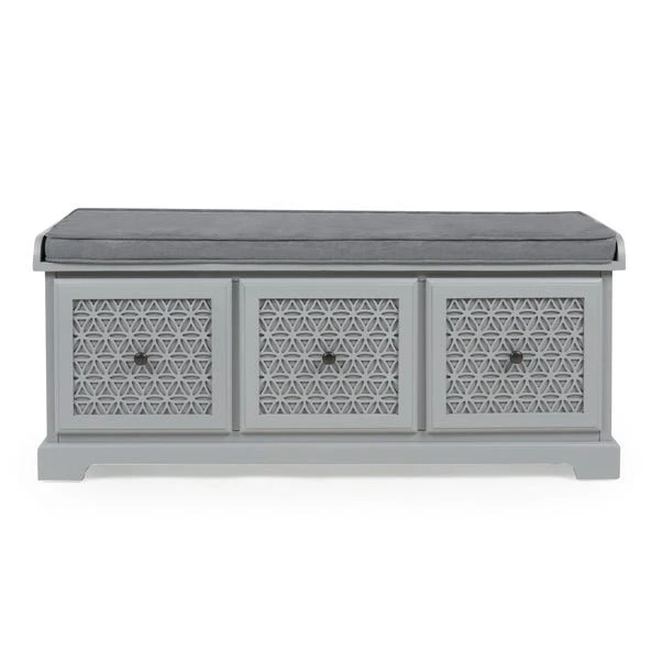 Dunelm Carys Storage Bench 2 Dunelm Carys Storage Bench - Image 2