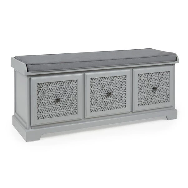 Dunelm Carys Storage Bench 3 Dunelm Carys Storage Bench - Image 3