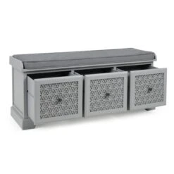 Dunelm Carys Storage Bench 8 Dunelm Carys Storage Bench -The Furniture Store 30727197 alt03