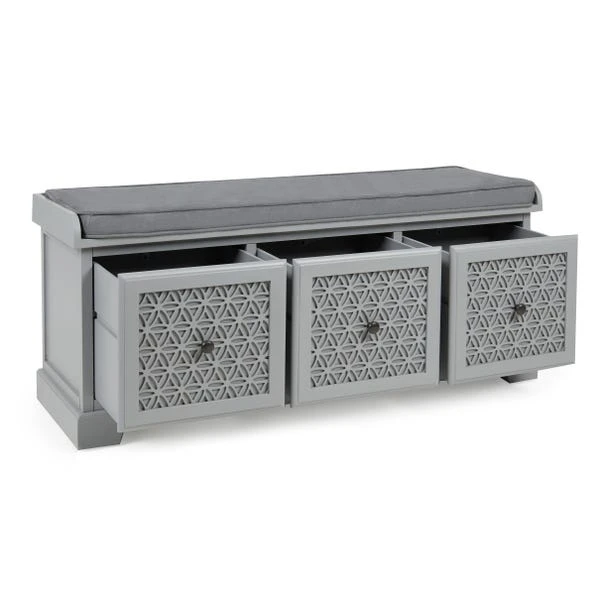 Dunelm Carys Storage Bench 4 Dunelm Carys Storage Bench - Image 4