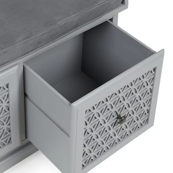 Dunelm Carys Storage Bench 5 Dunelm Carys Storage Bench - Image 5