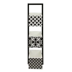 Dunelm Geo Tile Monochrome Caddy 9 Dunelm Geo Tile Monochrome Caddy -The Furniture Store 30727567 alt03
