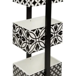 Dunelm Geo Tile Monochrome Caddy 10 Dunelm Geo Tile Monochrome Caddy -The Furniture Store 30727567 alt04