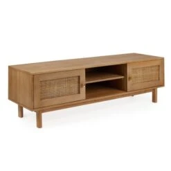 Dunelm Indi Wide TV Stand 8 Dunelm Indi Wide TV Stand -The Furniture Store 30727643 alt02